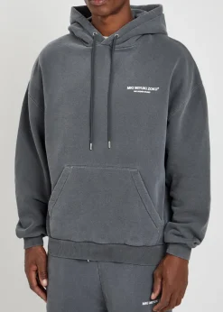 Design Studio hooded cotton-blend sweatshirt