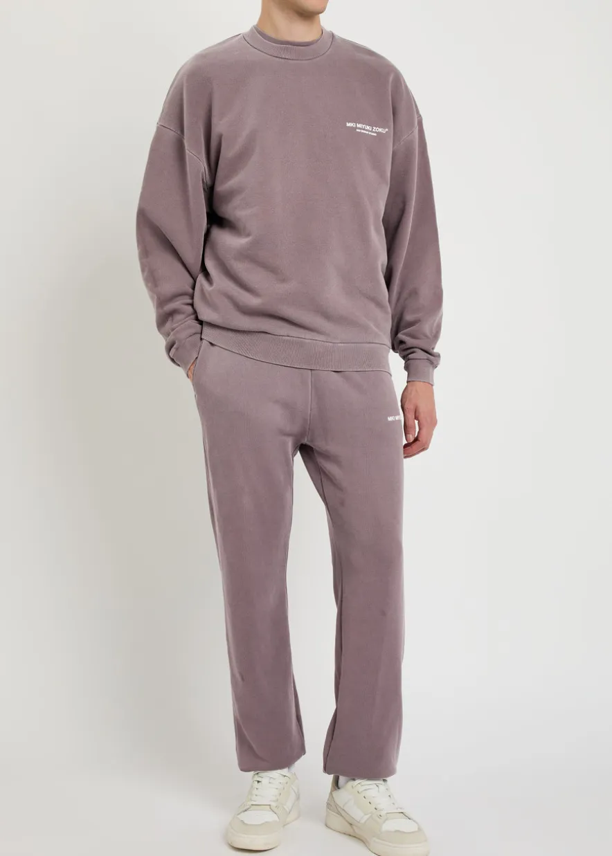 Design Studio logo-print cotton-blend sweatshirt