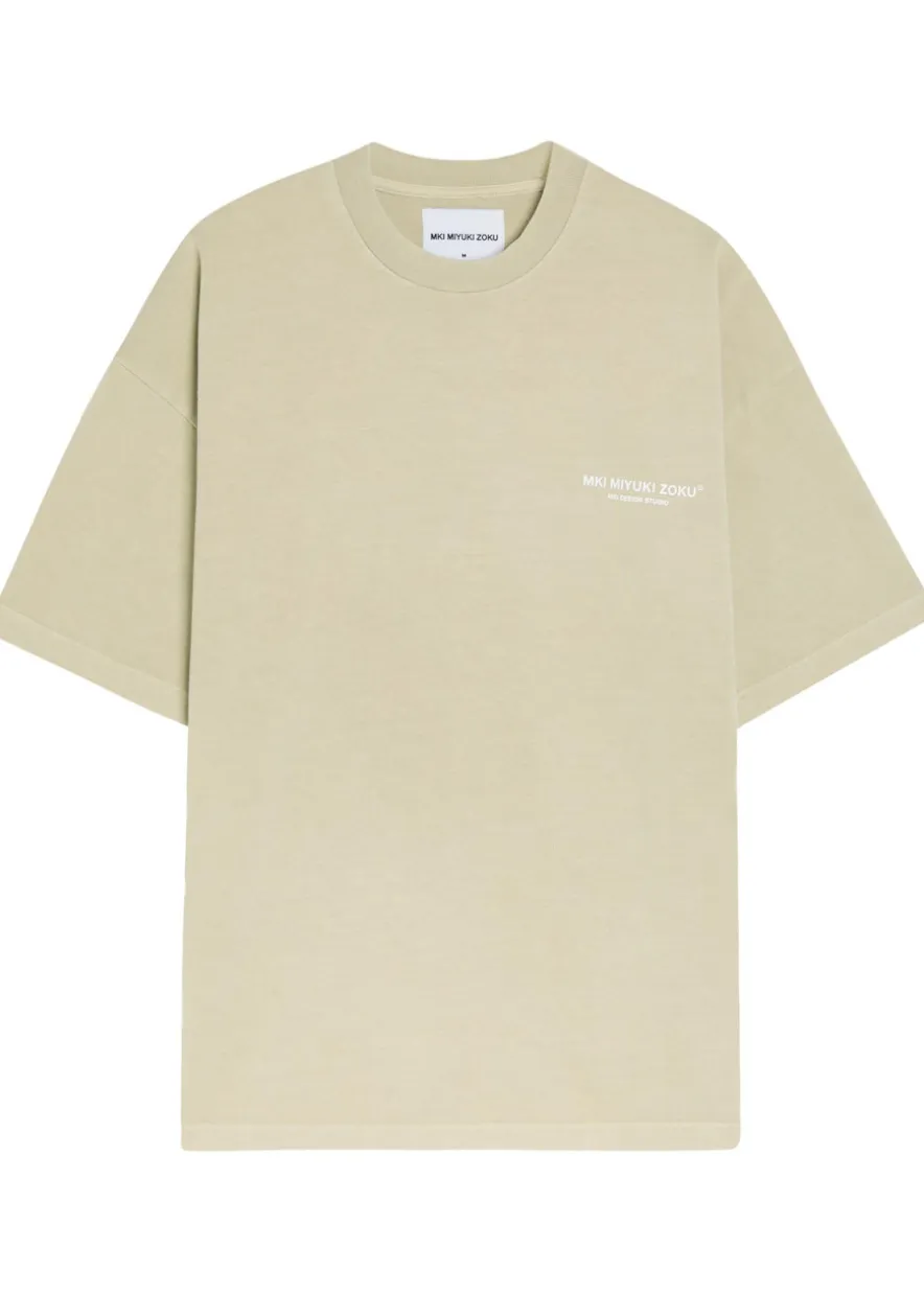 Design Studio logo-print cotton T-shirt