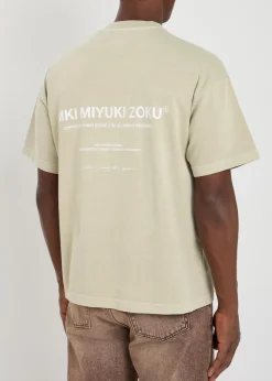 Design Studio logo-print cotton T-shirt
