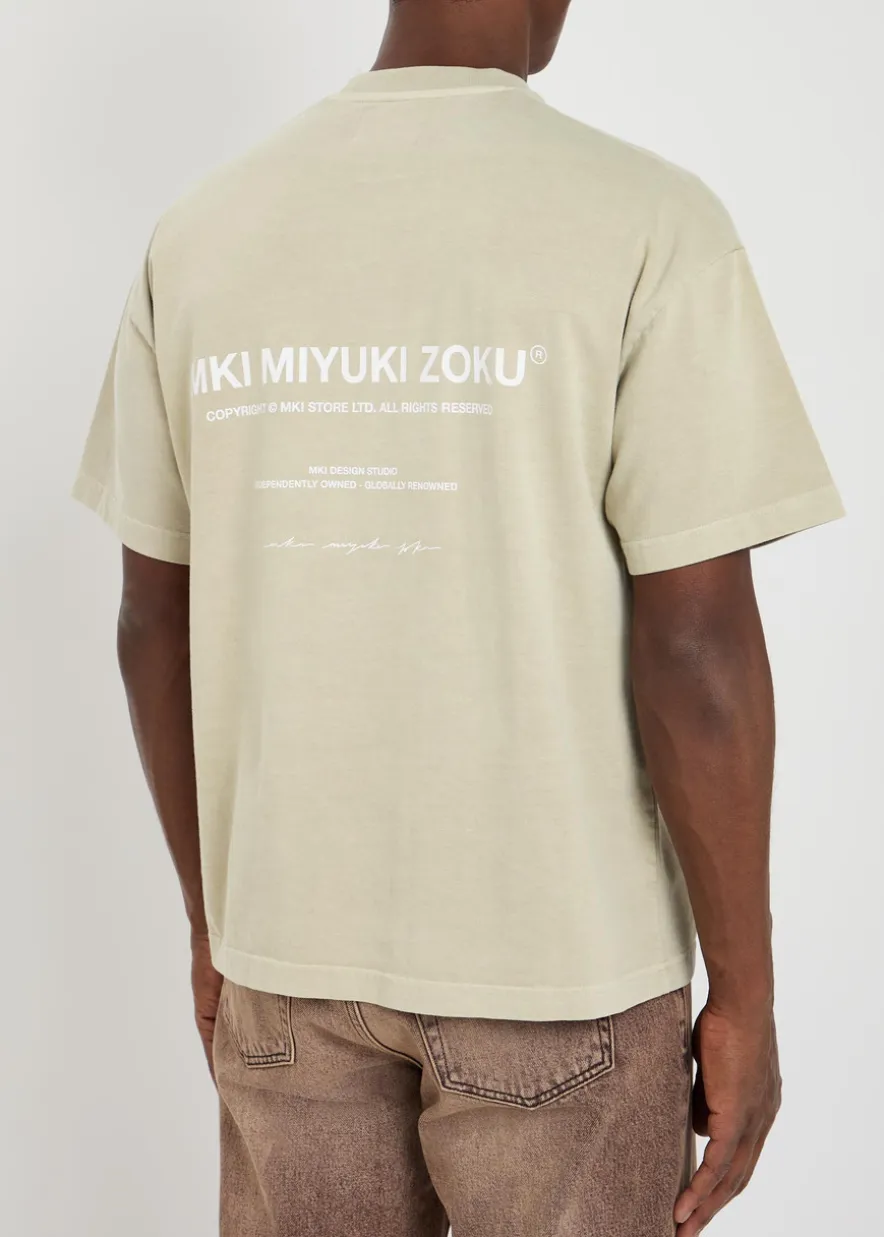 Design Studio logo-print cotton T-shirt