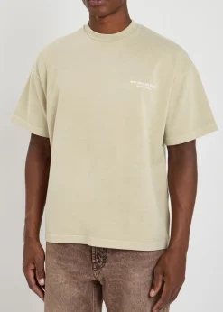 Design Studio logo-print cotton T-shirt