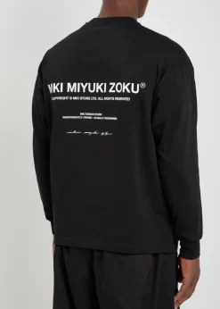 Design Studio logo-print cotton T-shirt