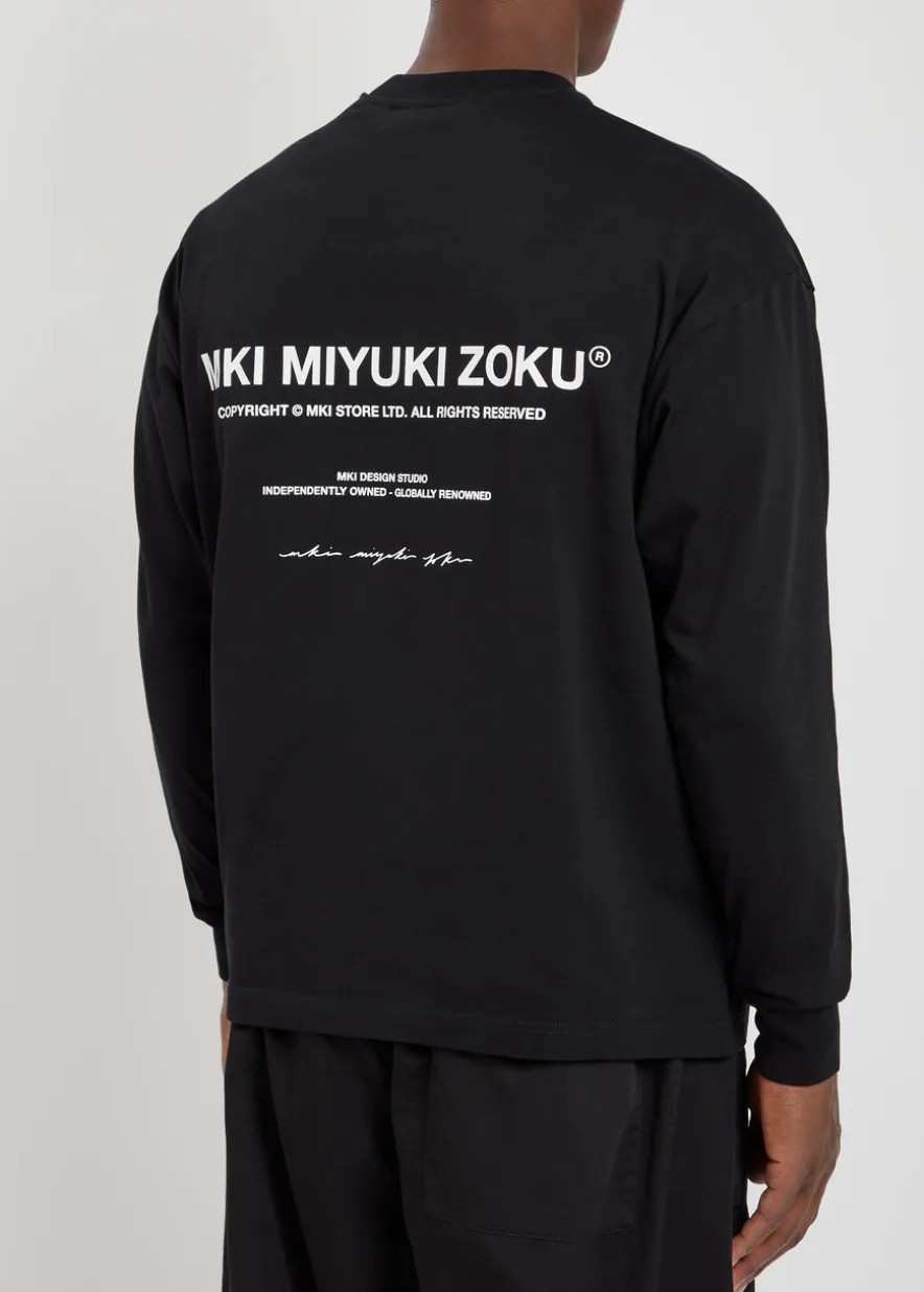 Design Studio logo-print cotton T-shirt