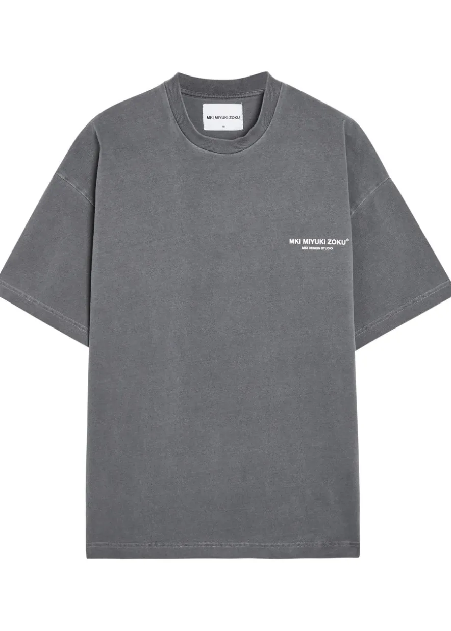 Design Studio logo-print cotton T-shirt