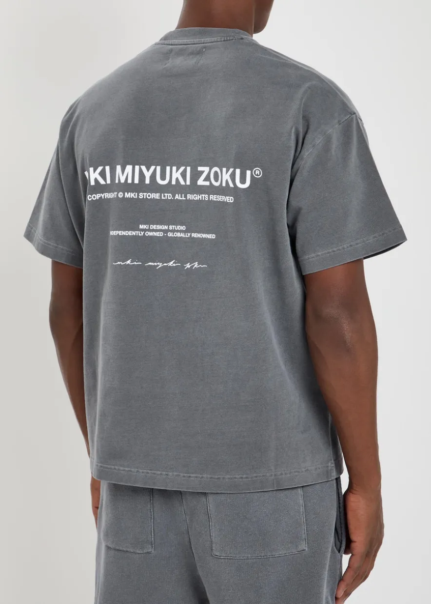 Design Studio logo-print cotton T-shirt