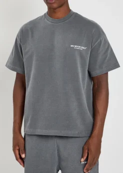 Design Studio logo-print cotton T-shirt