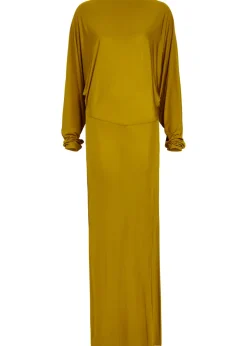 Devana open back jersey maxi dress