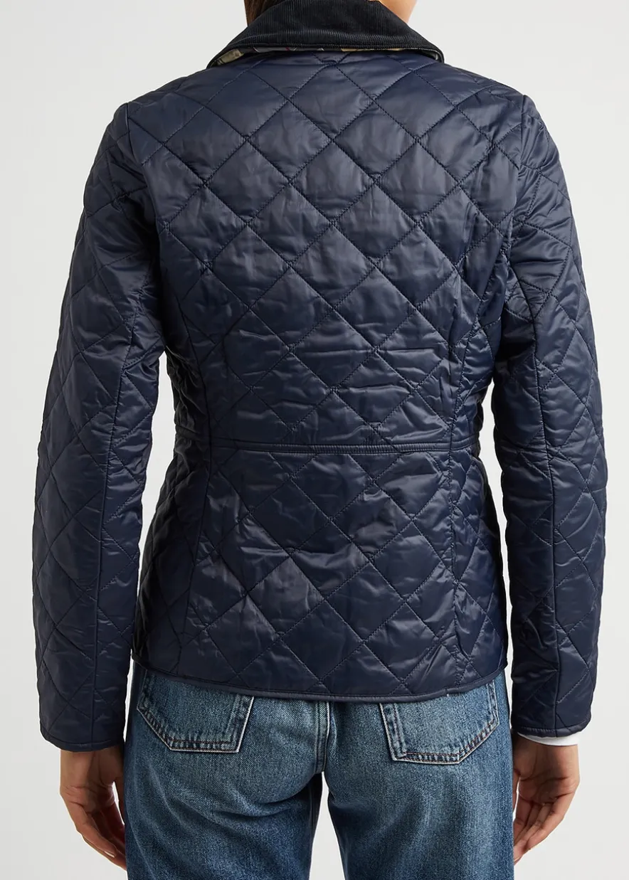 Deveron quilted shell jacket