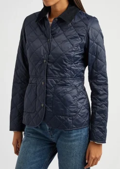 Deveron quilted shell jacket