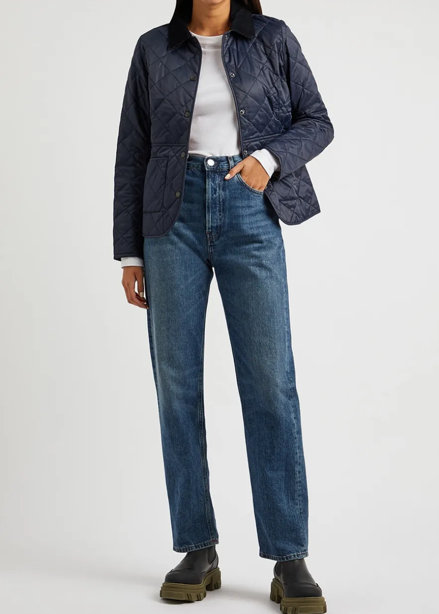 Deveron quilted shell jacket