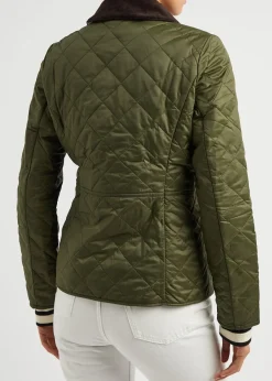 Deveron quilted shell jacket