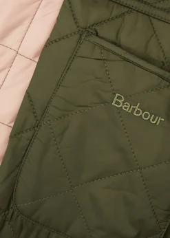 Deveron quilted shell jacket