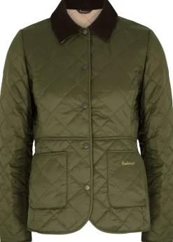 Deveron quilted shell jacket