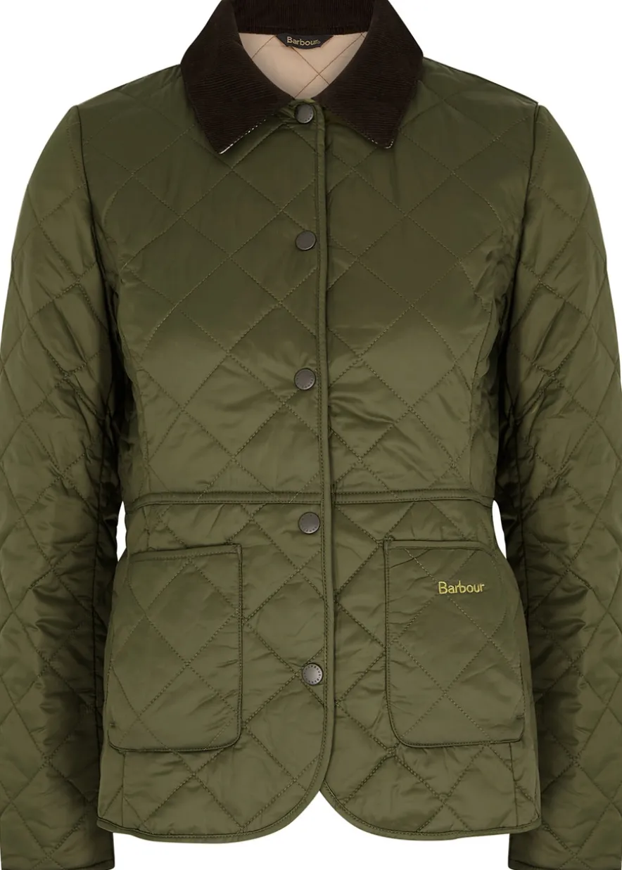 Deveron quilted shell jacket