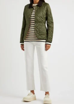 Deveron quilted shell jacket