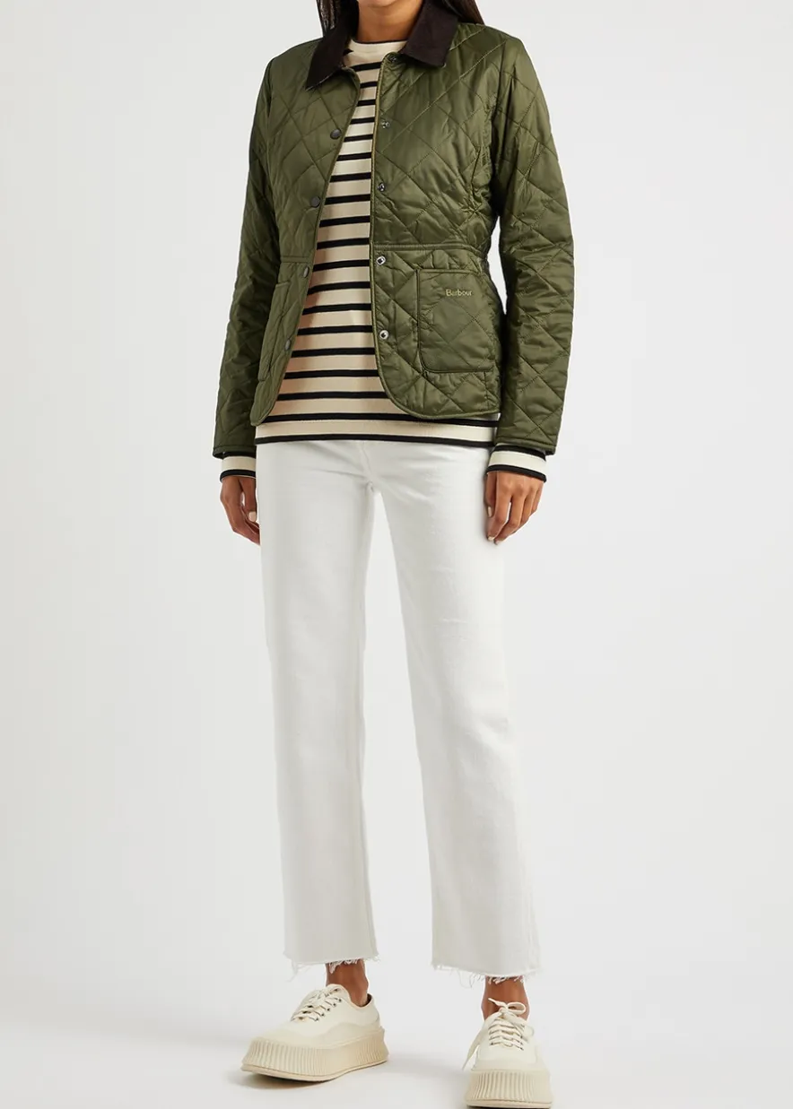 Deveron quilted shell jacket