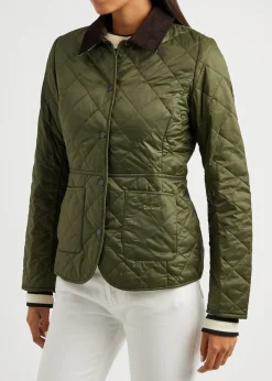 Deveron quilted shell jacket