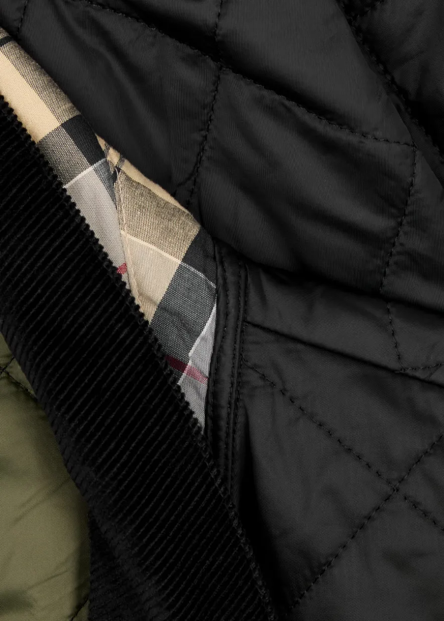 Deveron quilted shell jacket