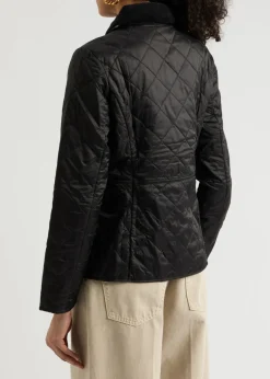 Deveron quilted shell jacket