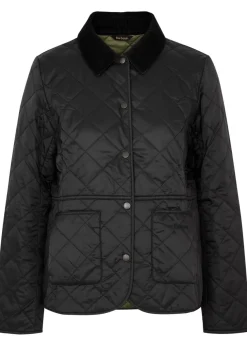 Deveron quilted shell jacket