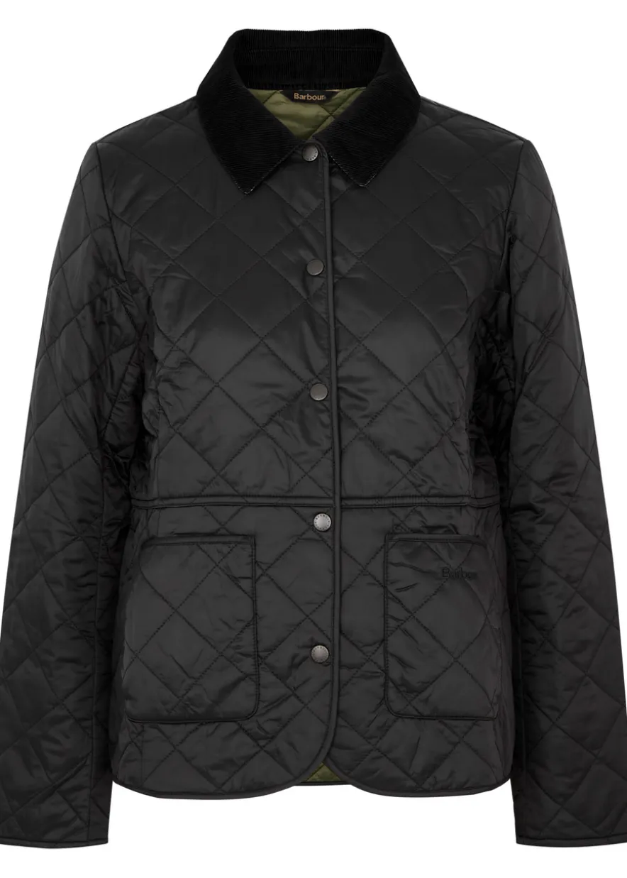 Deveron quilted shell jacket