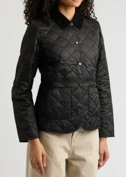 Deveron quilted shell jacket