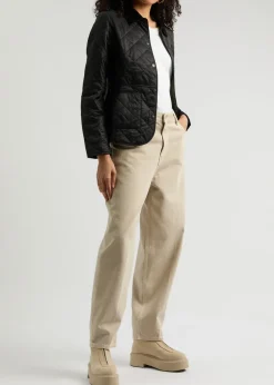 Deveron quilted shell jacket