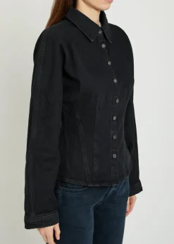 Devon denim shirt