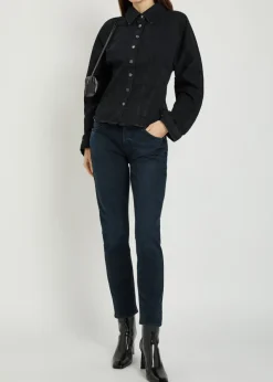 Devon denim shirt