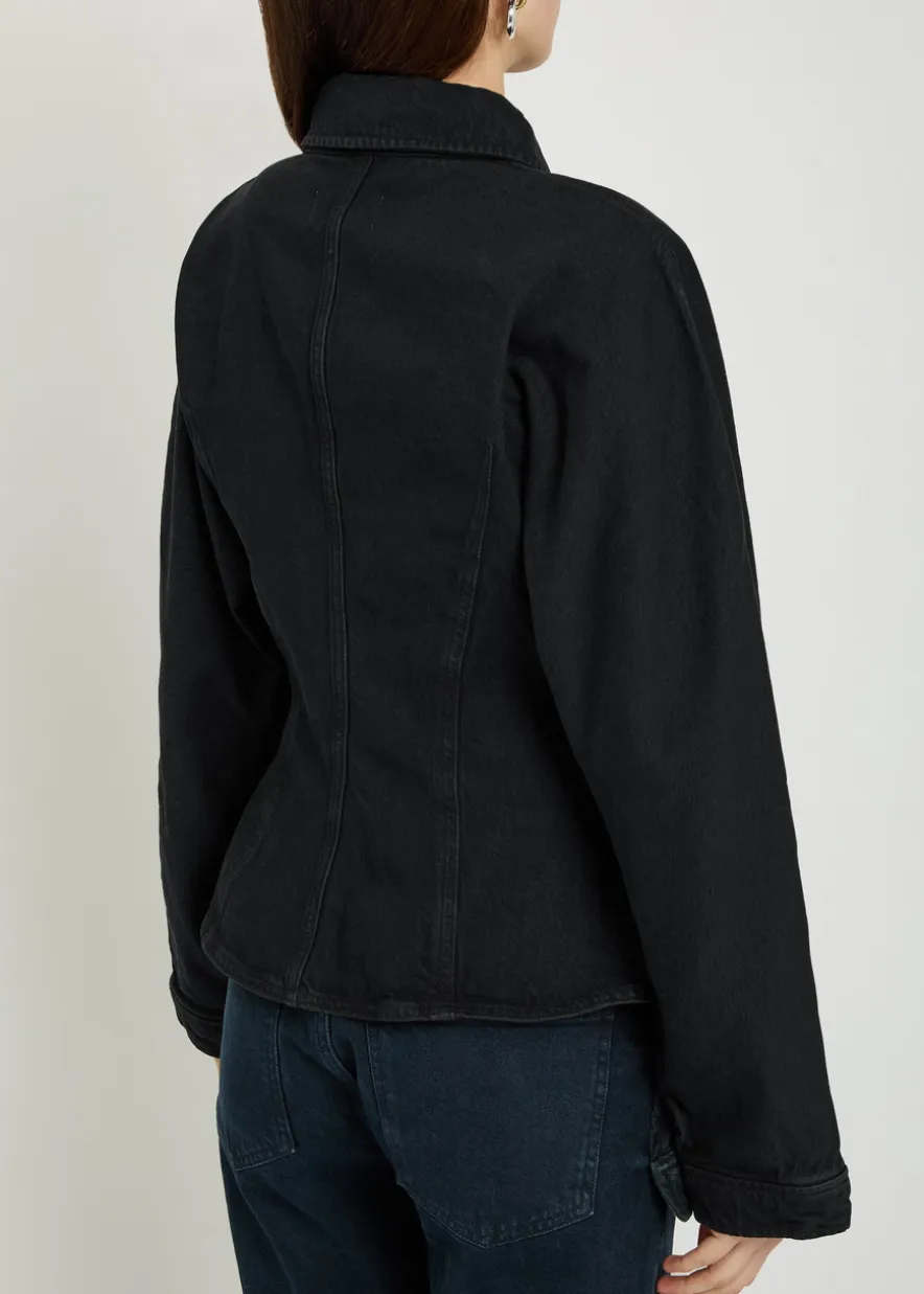 Devon denim shirt