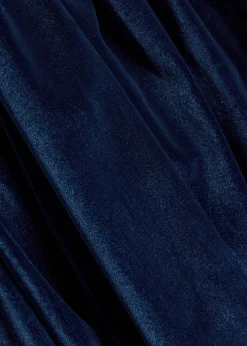 Diana structured velvet midi dress