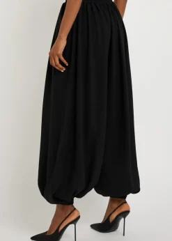 Dickens crepe trousers