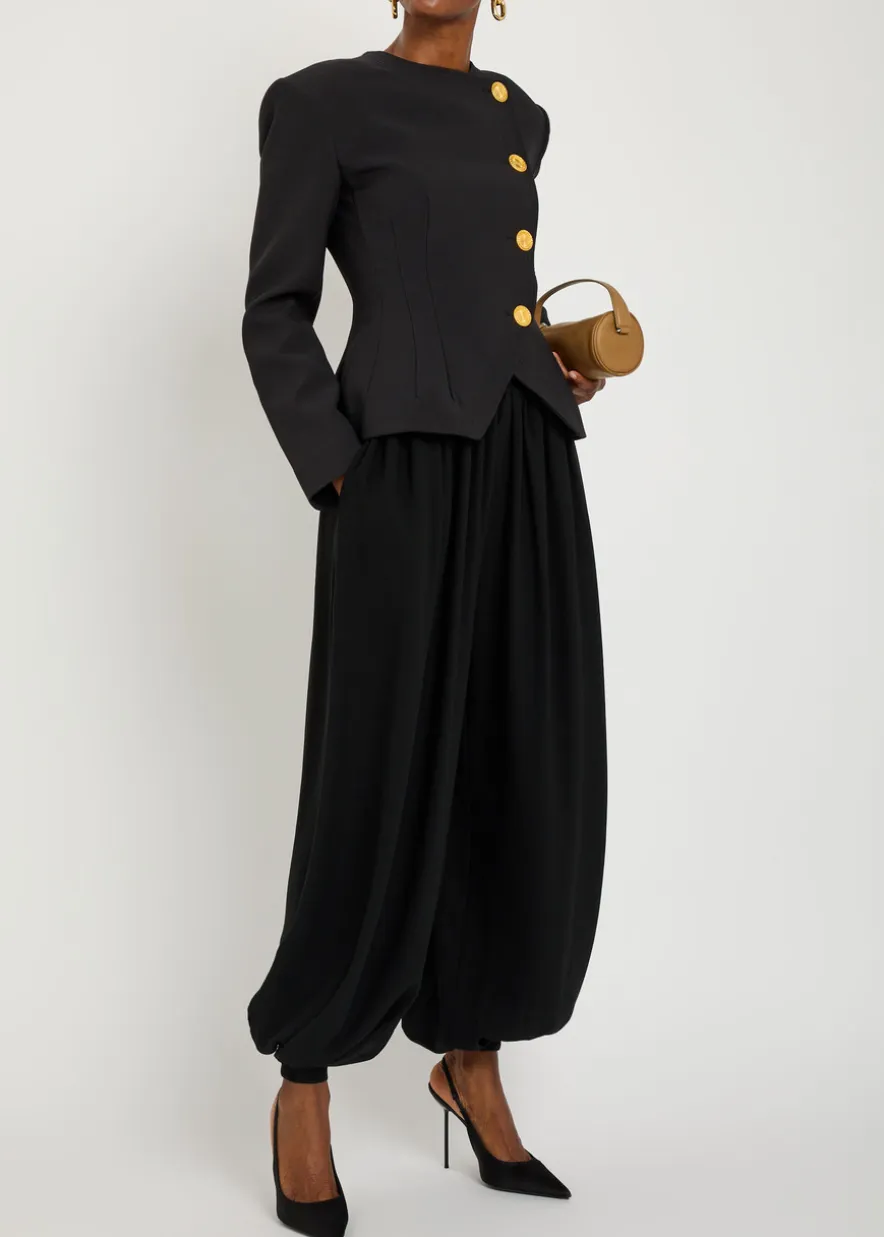 Dickens crepe trousers