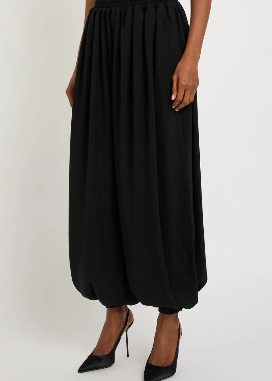 Dickens crepe trousers