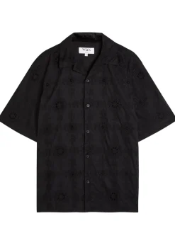 Didcot embroidered cotton shirt