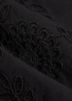 Didcot embroidered cotton shirt