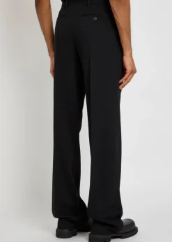 Dietrich straight-leg wool trousers
