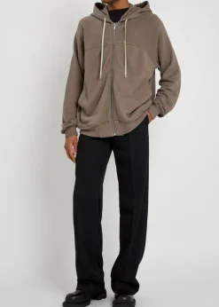 Dietrich straight-leg wool trousers