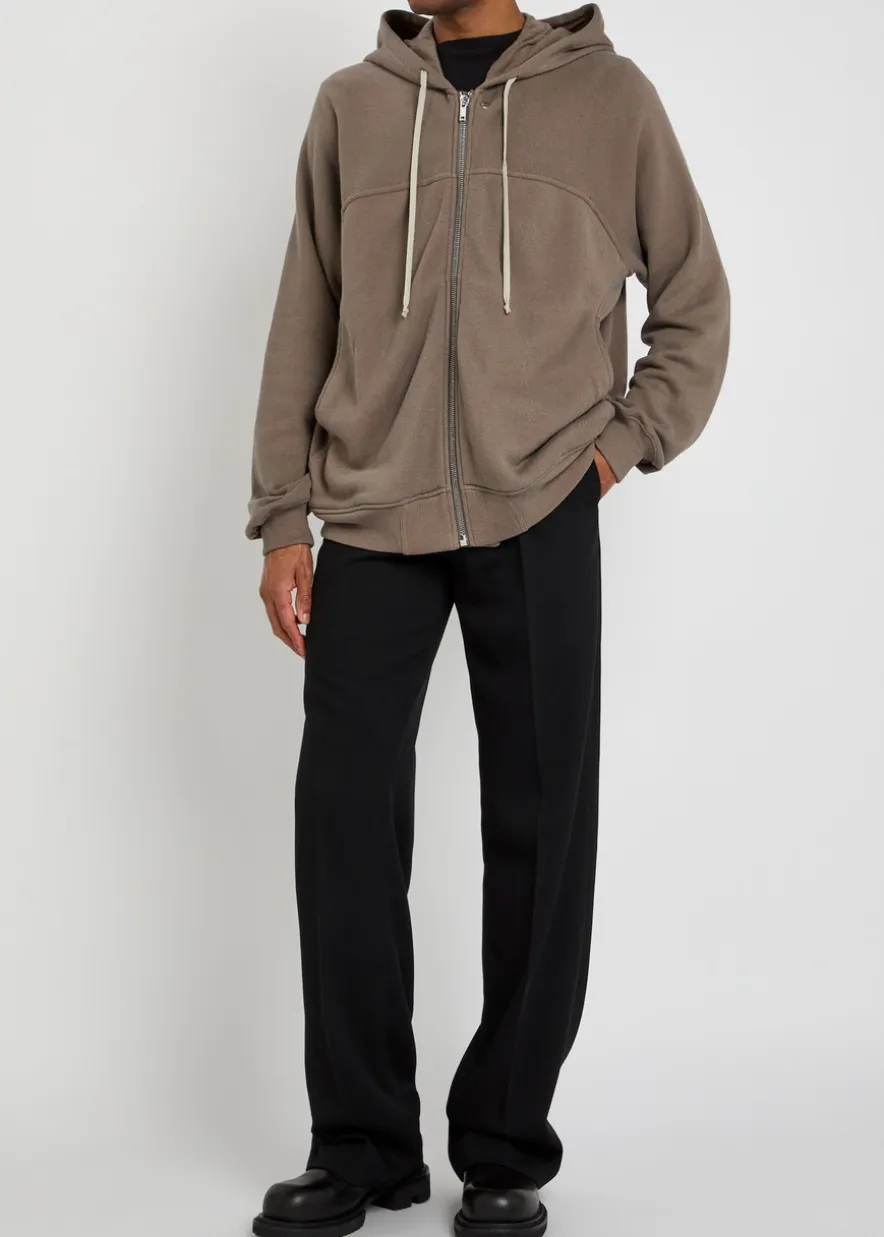 Dietrich straight-leg wool trousers