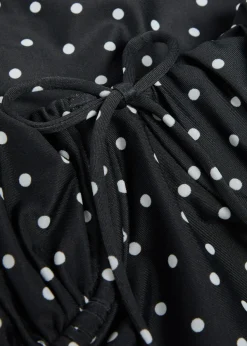 Dinard polka dot swimsuit