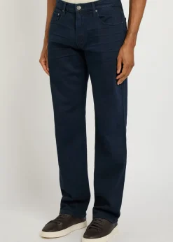 Doheny straight-leg jeans