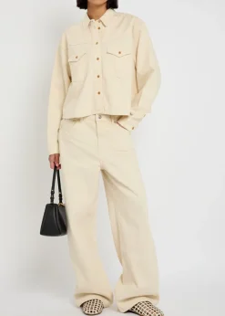 Dolly denim shirt