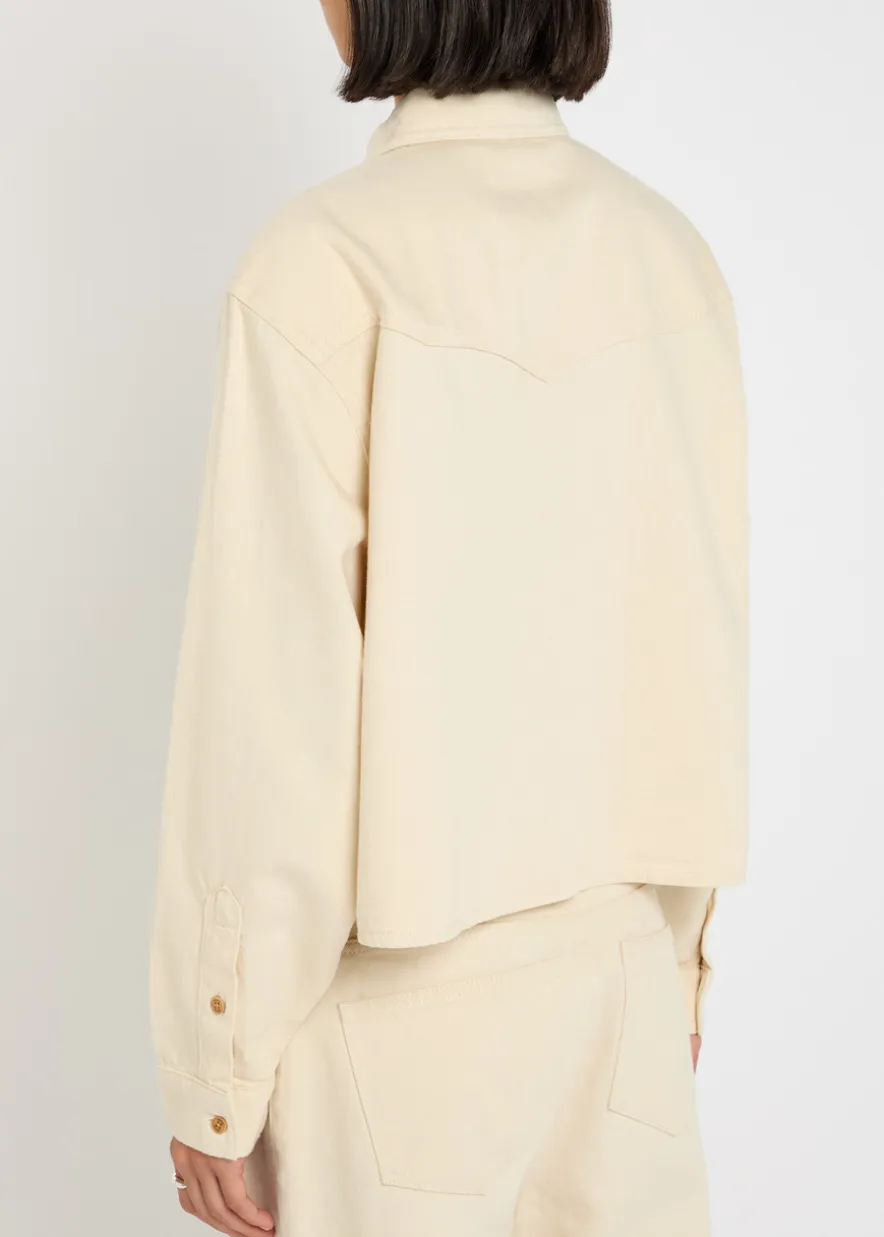 Dolly denim shirt