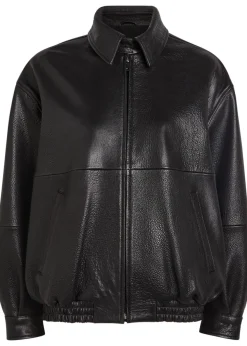 Doran leather jacket