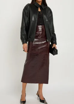 Doran leather jacket