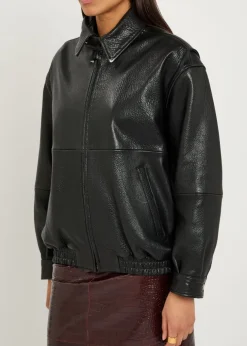 Doran leather jacket