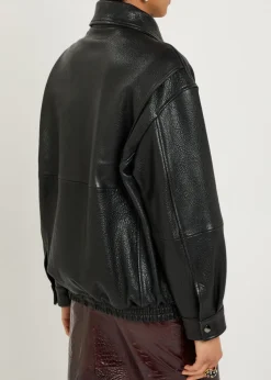 Doran leather jacket