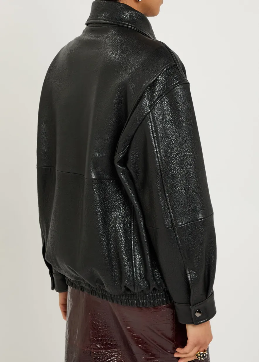 Doran leather jacket
