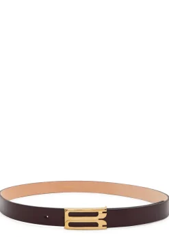 Dorian leather belt
